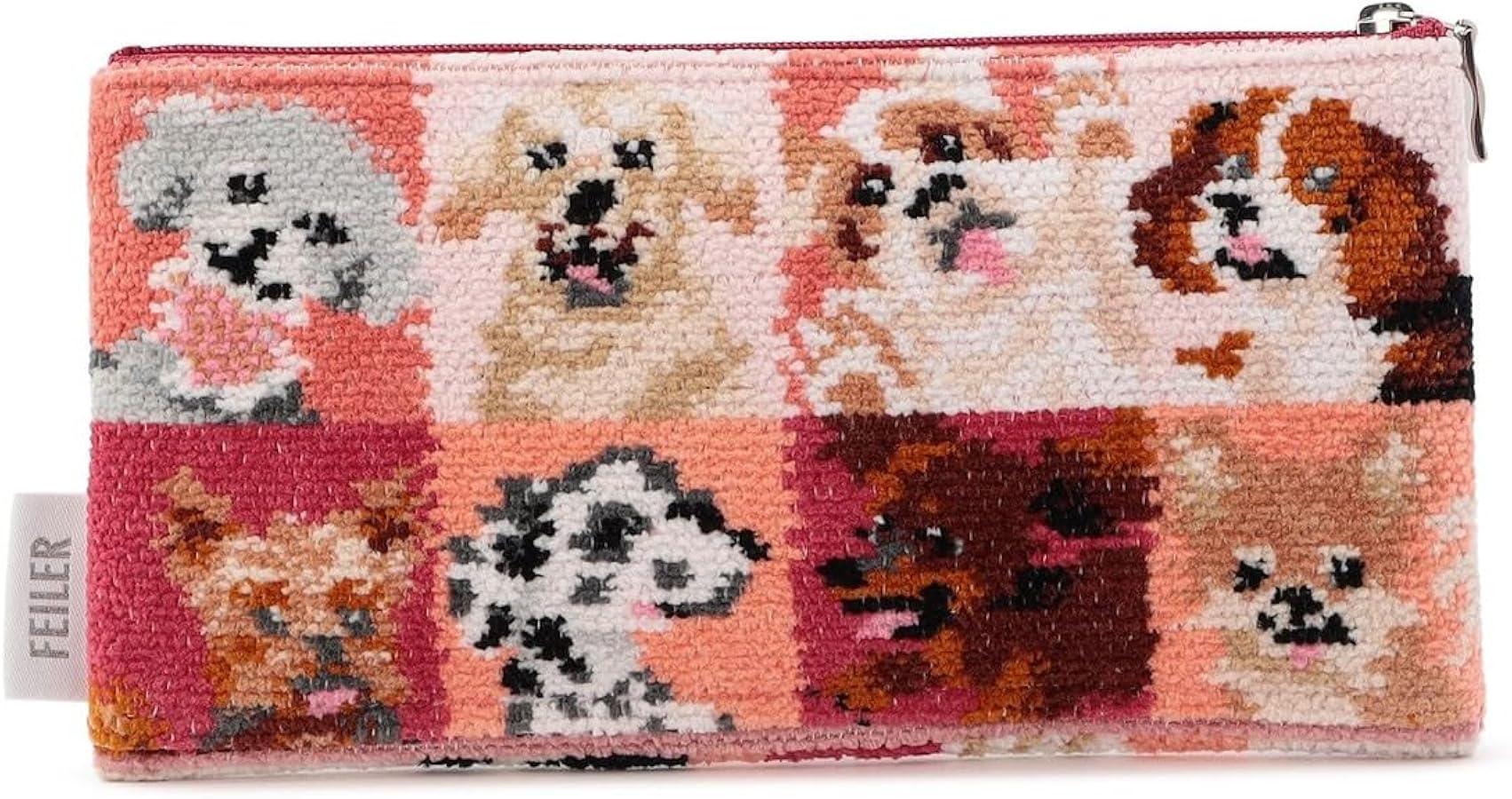 WEB限定　FEILER ルック！マイドッグ　ポーチ 楽天市場】フェイラー公式/FEILER ルック！マイドッグ カートポーチ